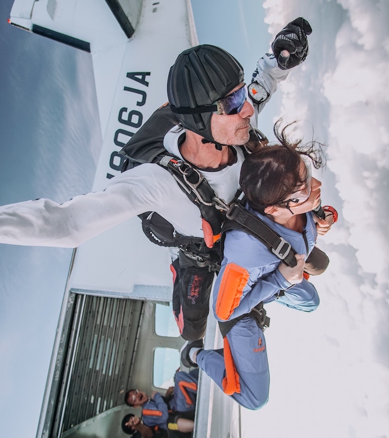 Skydiving